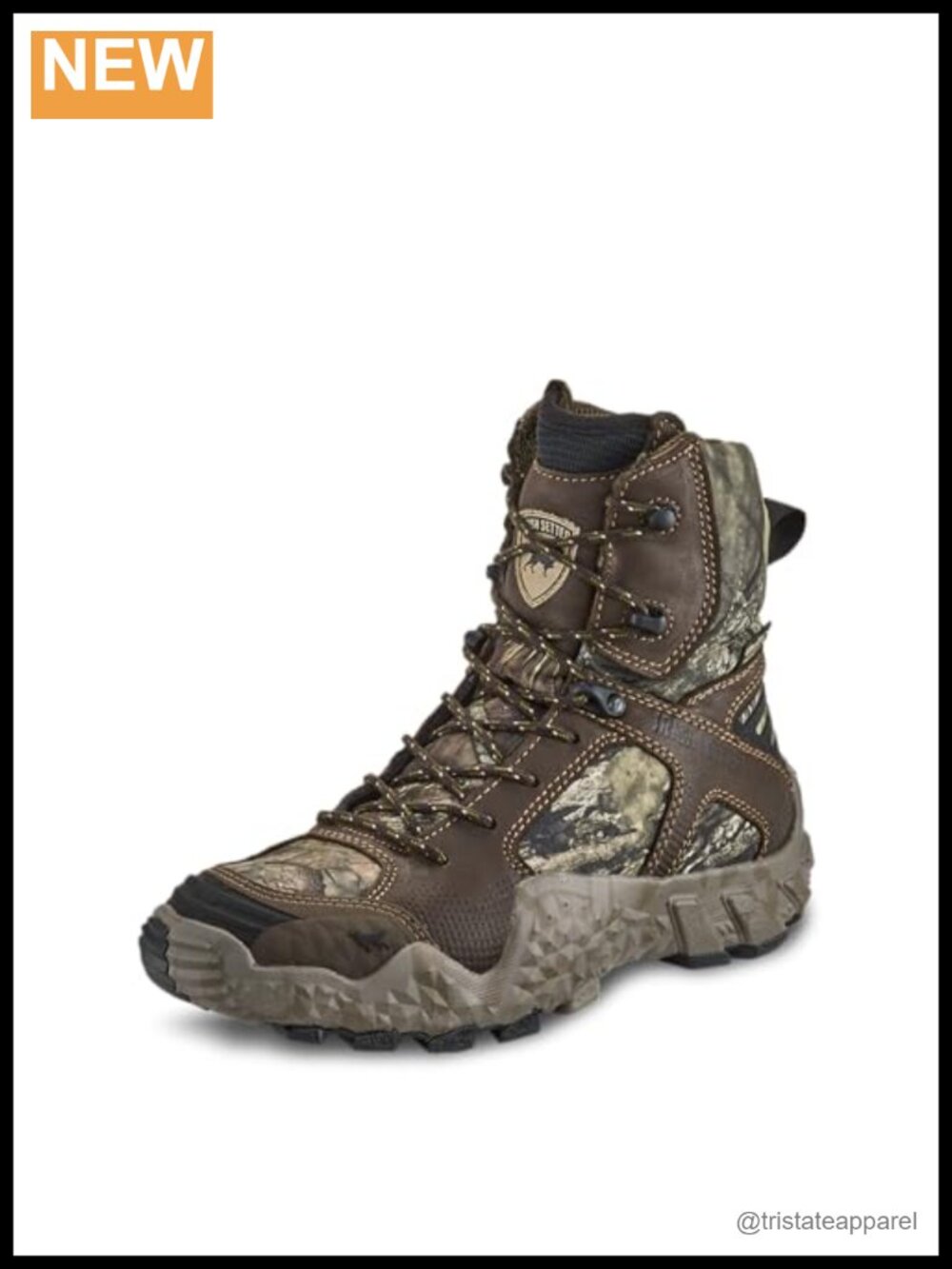Women's Waterproof Insulated Hiking Boots Leather Outdoor Bootie
